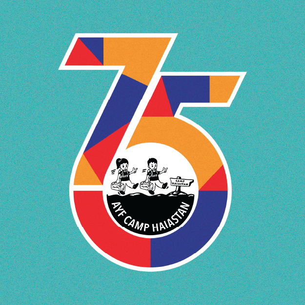 AYF Camp Haiastan 75th Anniversary Weekend: Meet Me Under the Trees - logo